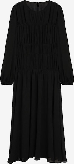 MANGO Robe en noir, Vue avec produit