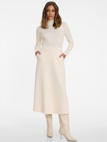 Ana Alcazar Skirt 'Adlora' in White