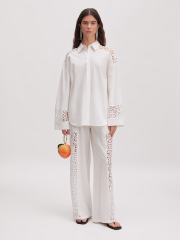 EDITED Bluza 'Orania' | bela barva