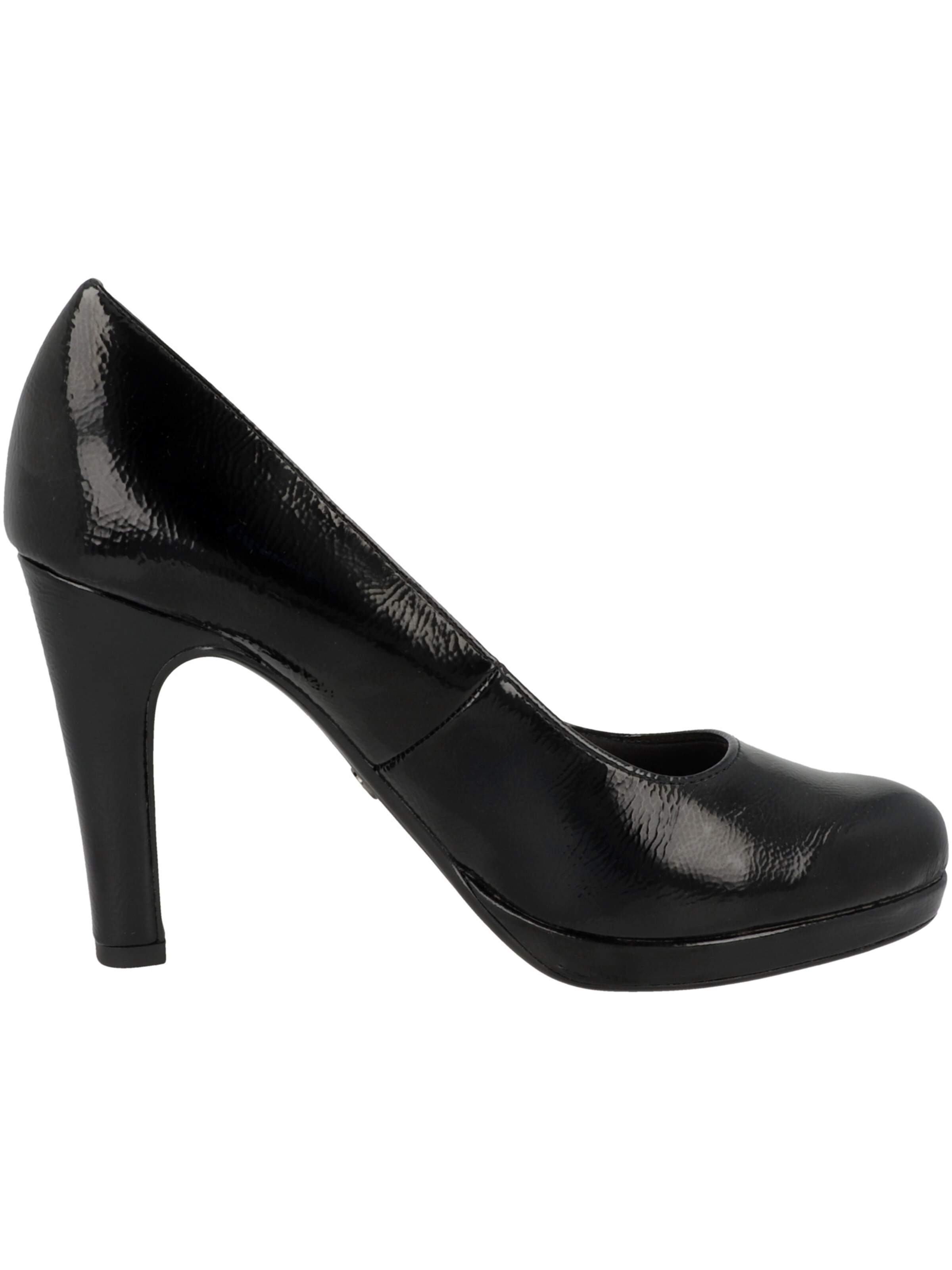 Tamaris - Zapatos con plataforma en negro