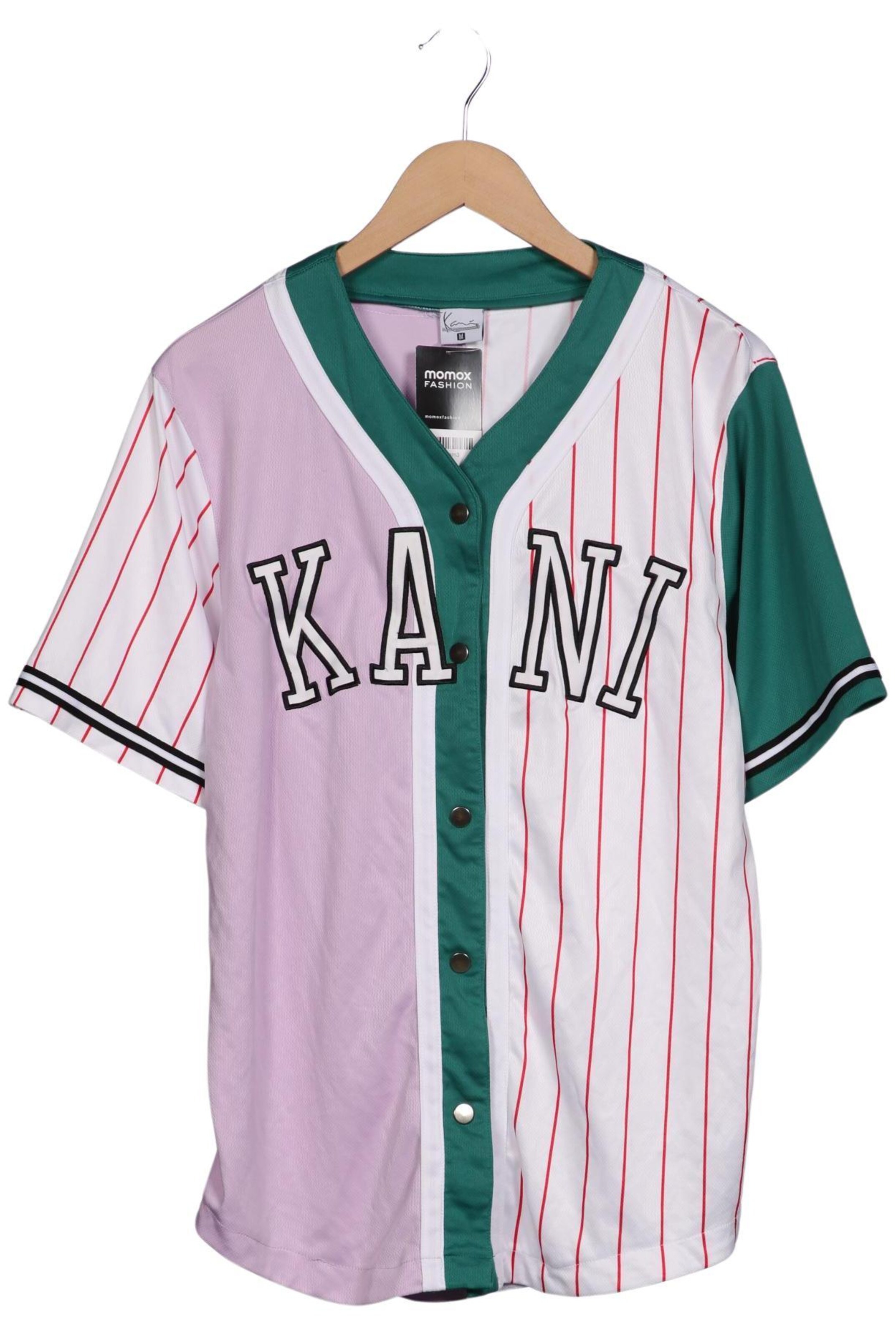 Karl Kani Button Up Shirt in M in Mixed colors: front