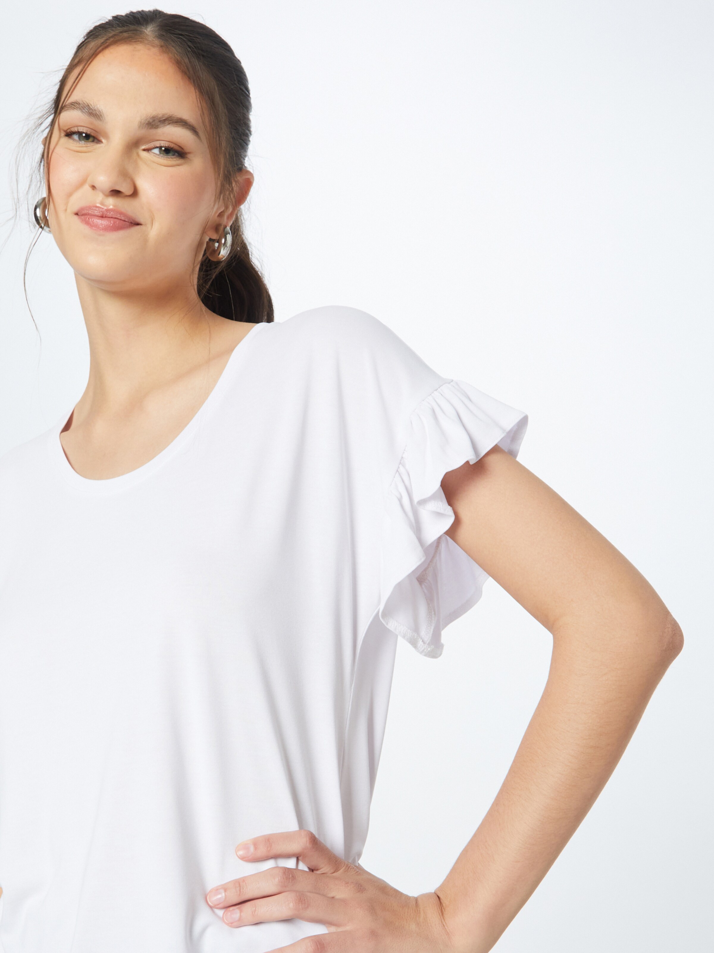 Frauen Shirts & Tops Key Largo T-Shirt 'LARISSA' in Weiß - QM91827