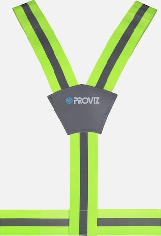 Proviz Strap in Green: front