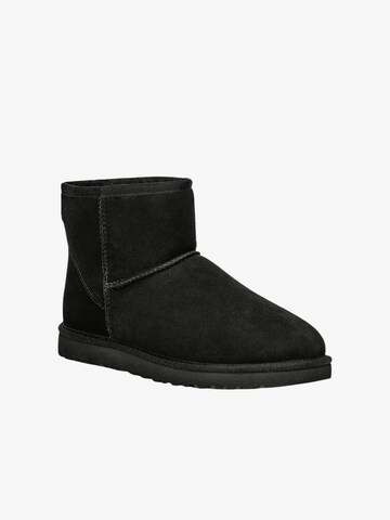 UGG Stiefeletten 'Mini Classic 2' in Schwarz: Vorderseite