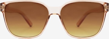 ECO Shades Sunglasses 'Moda' in Brown: front