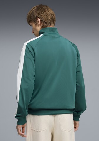 PUMA Athletic Jacket in Green