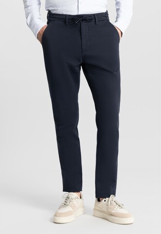Dstrezzed Regular Trousers 'The Lancaster' in Blue: front