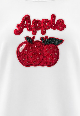 Sweat-shirt MYMO en blanc