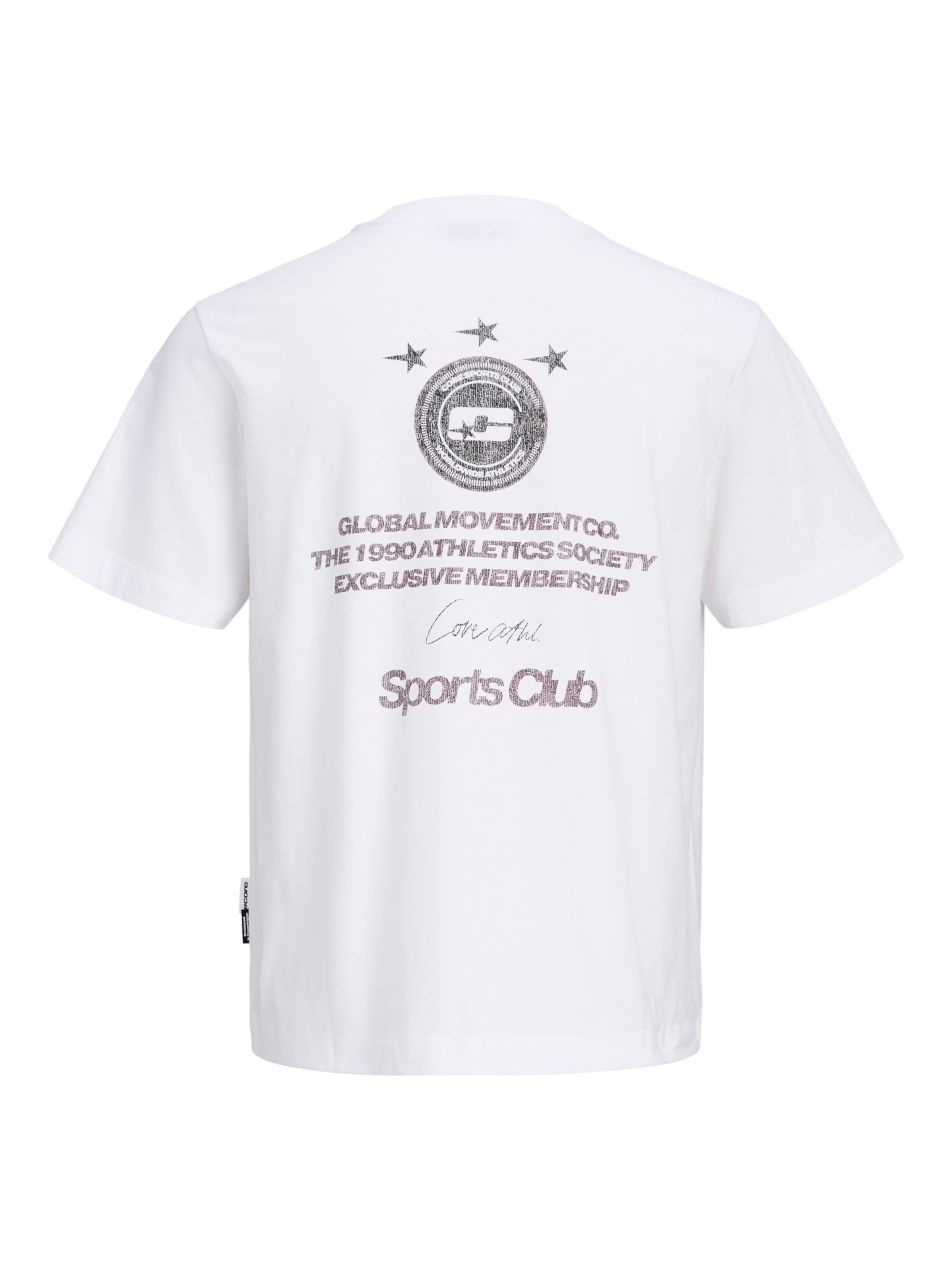 JACK & JONES Bluser & t-shirts i hvid