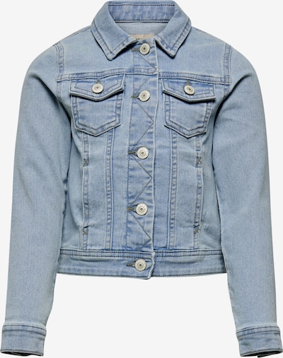 KIDS ONLY Übergangsjacke 'Sara' in blue denim, Produktansicht