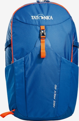 TATONKA Backpack 'Hike' in Blue: front