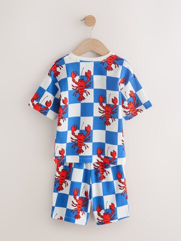 Next Schlafanzug in Blau