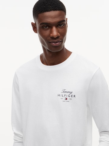 TOMMY HILFIGER Μπλουζάκι σε λευκό