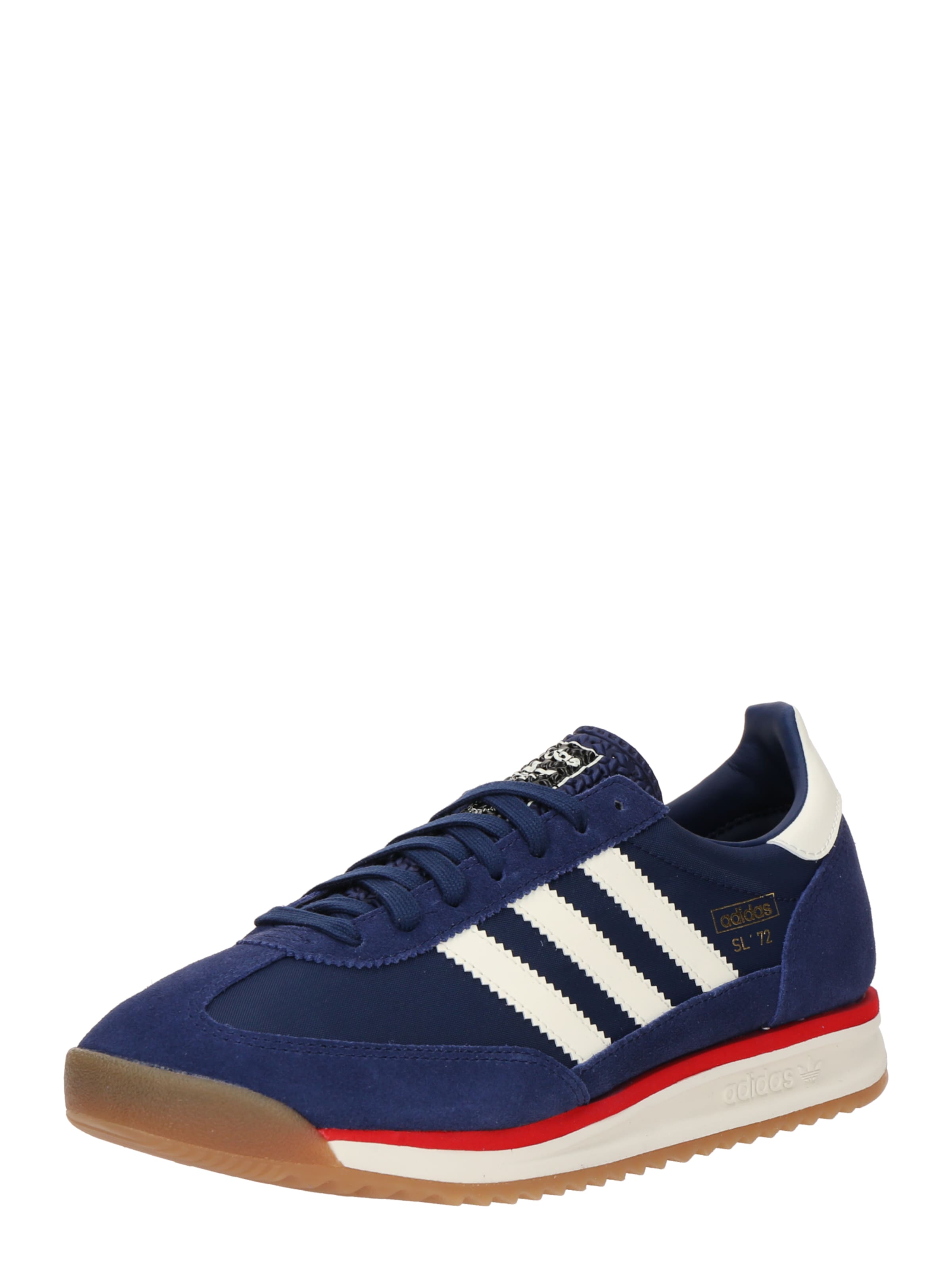 ADIDAS ORIGINALS - Sapatilhas baixas 'SL 72' em azul: frente