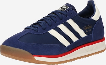 ADIDAS ORIGINALS Низкие кроссовки 'SL 72' в Синий: спереди