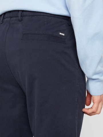 BOSS Black Regular Chino trousers 'Kane-L' in Blue