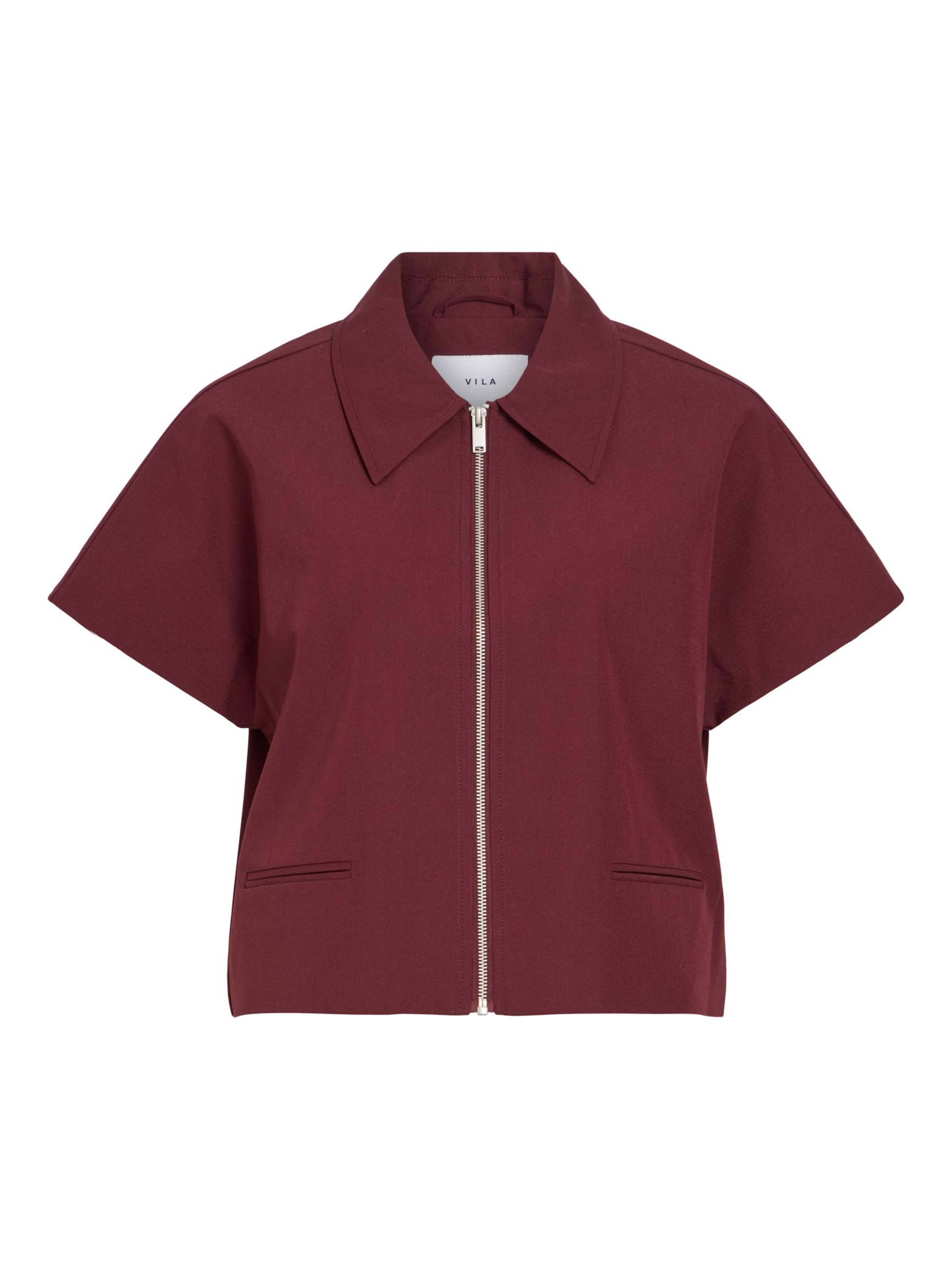 VILA - Top 'ONTAYA' en rojo: frente