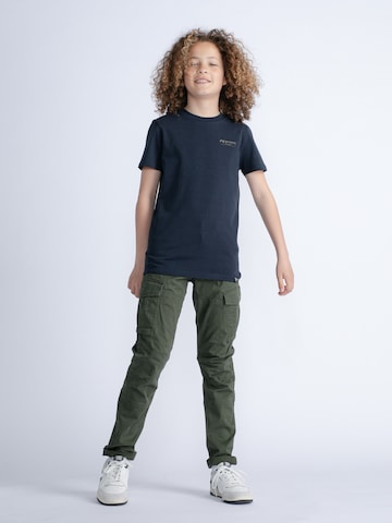 Coupe slim Pantalon 'Libby' Petrol Industries en vert