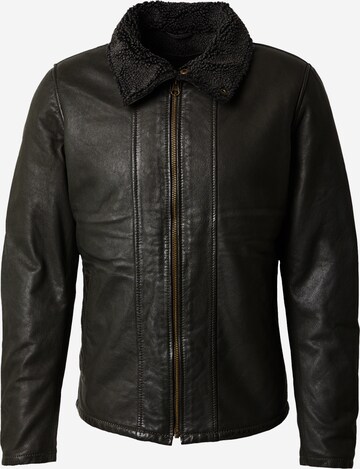 FREAKY NATION - Chaqueta de entretiempo 'Alpin' en negro: frente