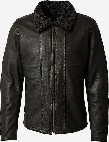 FREAKY NATION Between-Season Jacket 'Alpin' in Black: front