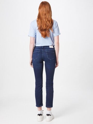 Goldgarn Slimfit Jeans 'Rosengarten I' in Blau