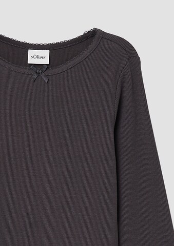 T-Shirt s.Oliver en gris