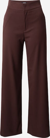 Lindex Pantalon 'Lykke' en brun foncé, Vue avec produit