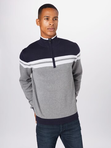 ESPRIT Regular Fit Pullover in Blau: predná strana