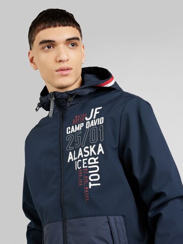 CAMP DAVID Jacke 'Alaska Ice Tour' in Blau