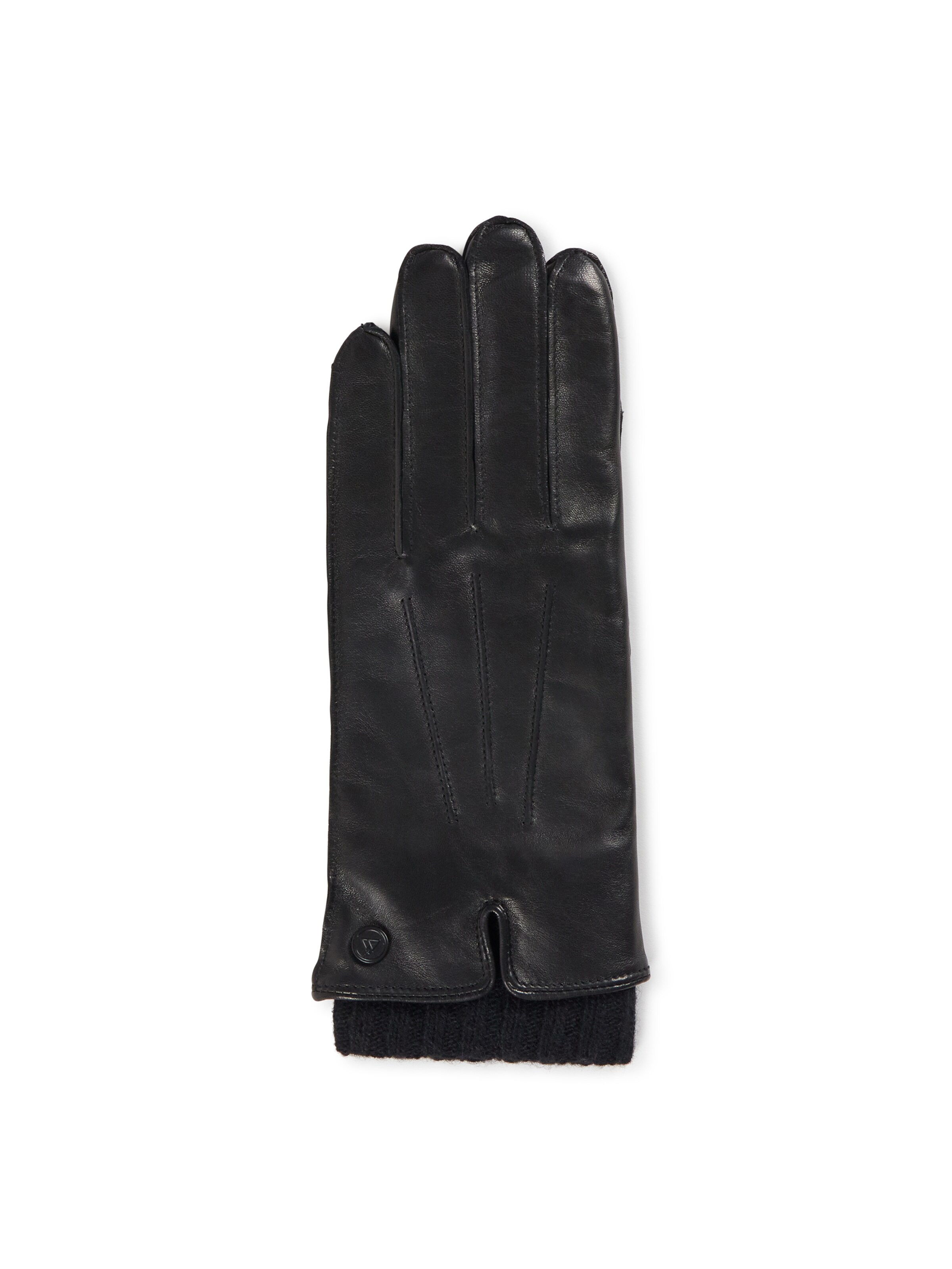 Mezzoguanti di CASH-MERE.CH in nero