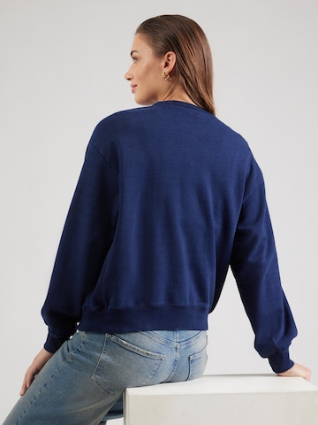 Sweat-shirt 'HERITAGE' LEVI'S ® en bleu