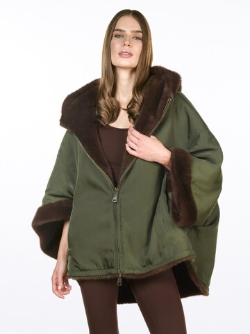 FauxAffairs Winter Jacket in Brown