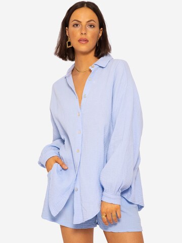 SASSYCLASSY Bluse in Blau