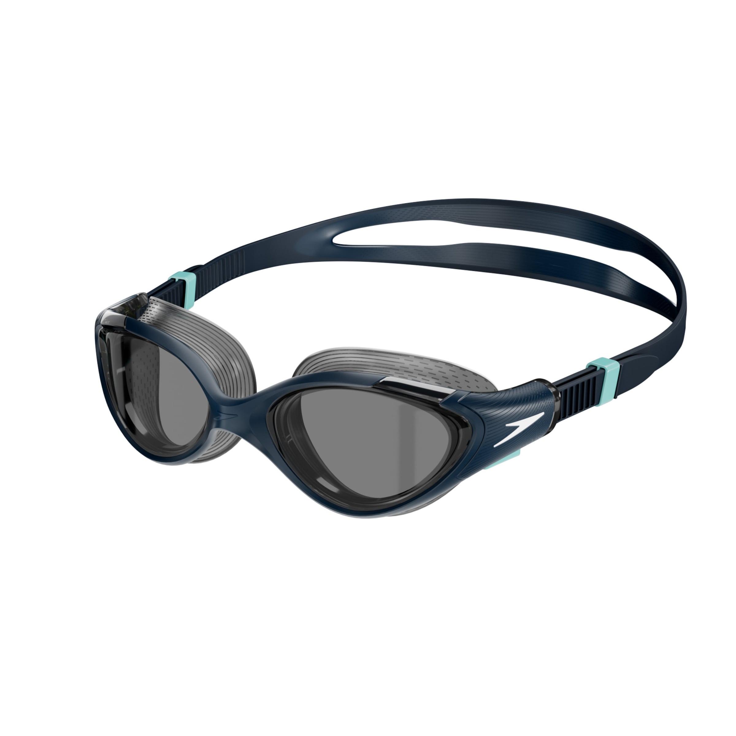 SPEEDO Schwimmbrille in Blau: Vorderseite