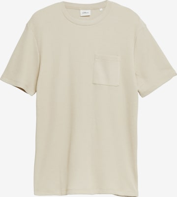 s.Oliver T-Shirt in Beige: Vorderseite