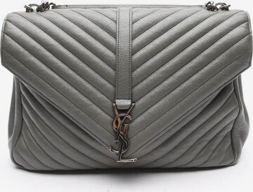 Saint Laurent Schultertasche / Umhängetasche One Size in Grau: predná strana