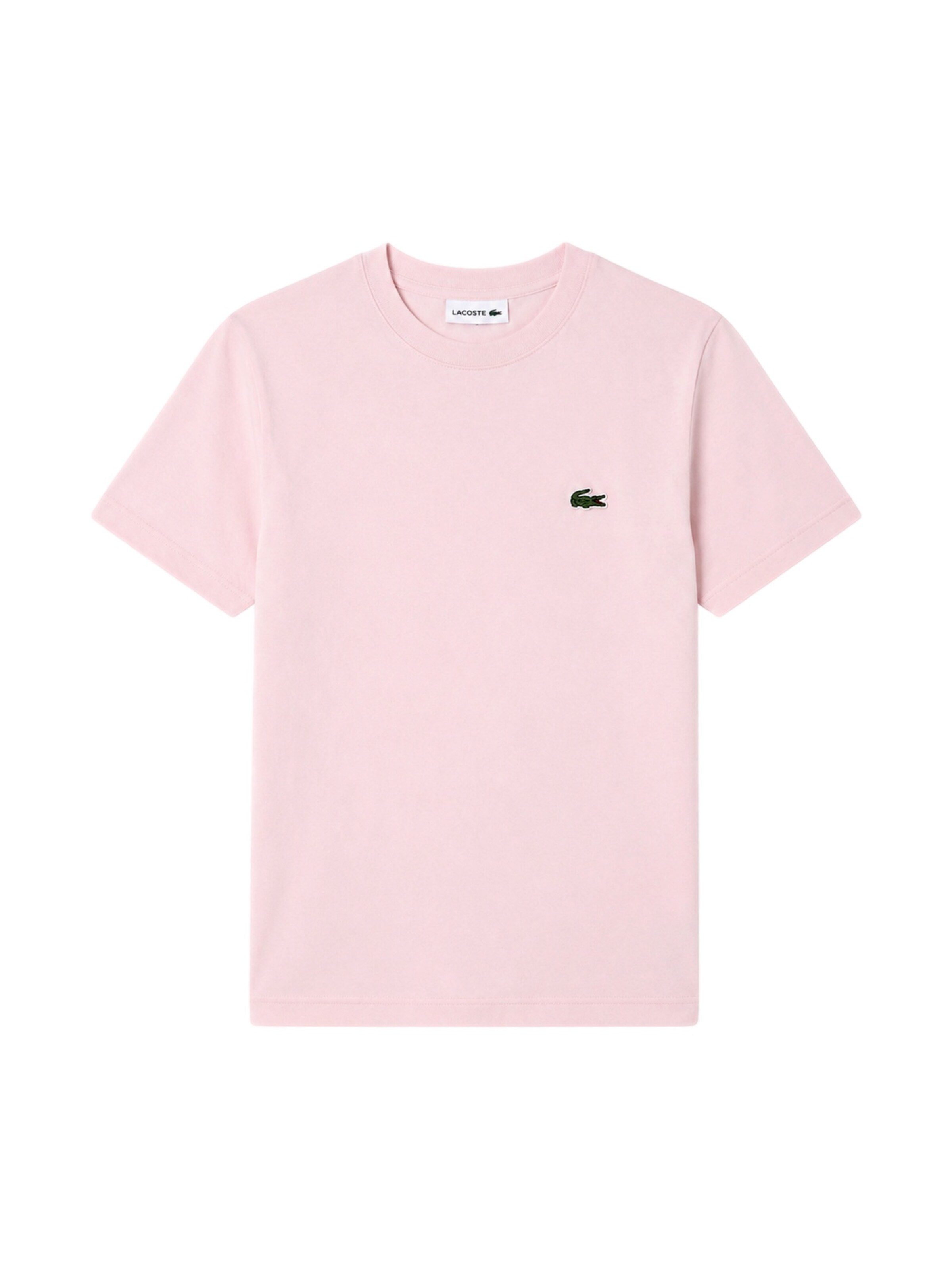 LACOSTE Shirt in Roze: voorkant