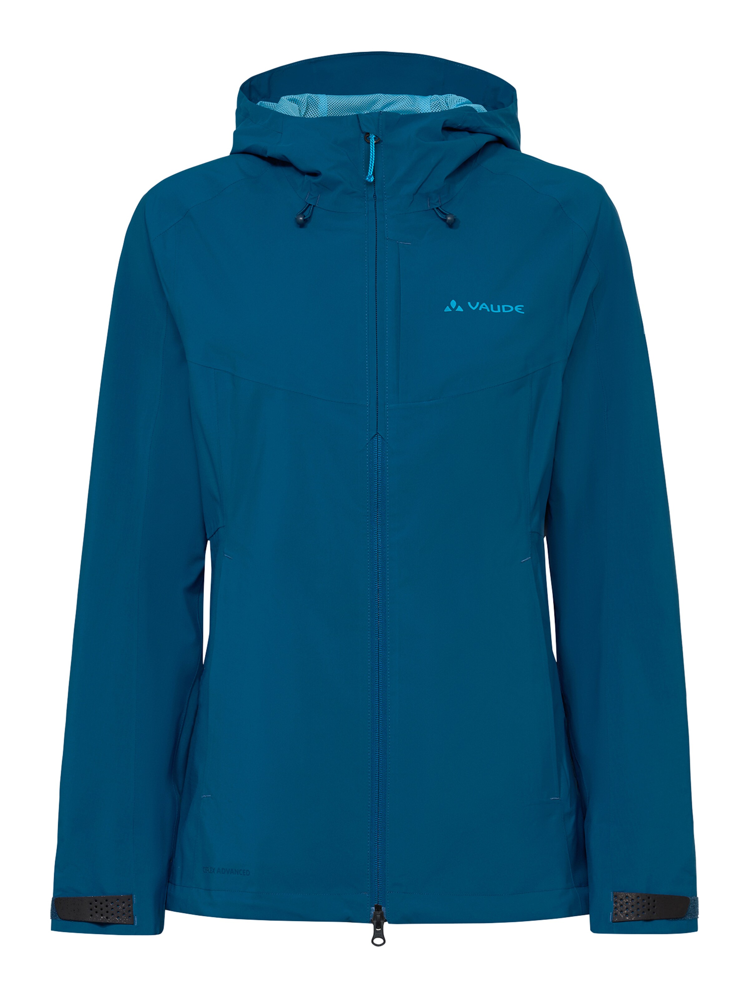 VAUDE Sportjacke 'Elope III ' in Blau: Vorderseite