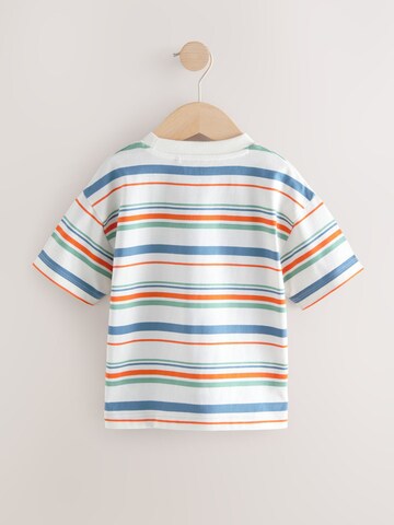 Next T-shirt 'gestreift' i blå