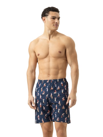 Mey Pyjamahose 'Pretty Cowgirl' in Blau: Vorderseite