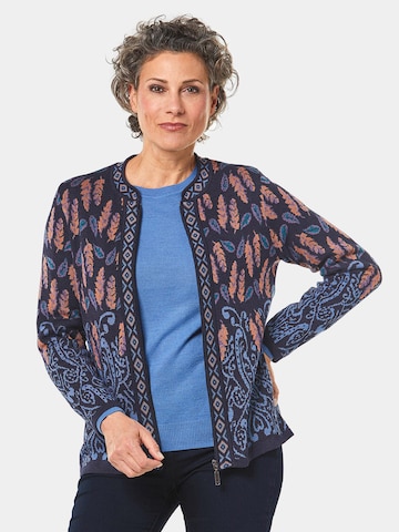 Goldner Knit Cardigan in Mixed colors: front