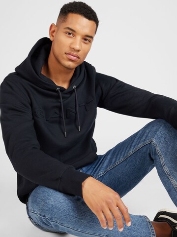 Sweat-shirt GANT en noir