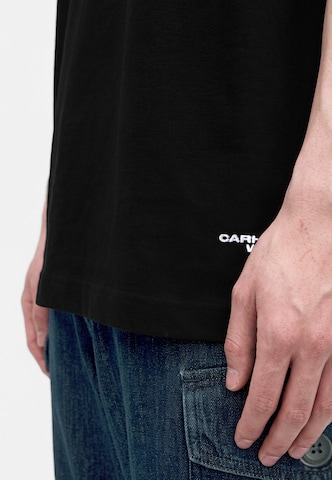 Carhartt WIP T-shirt 'Chapter Script' i svart