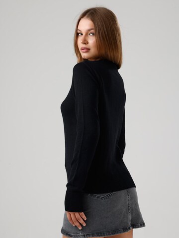 GORG Knit Cardigan in Black