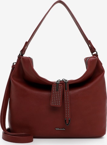 Tamaris Skuldertaske 'Glenn' i rød: forside