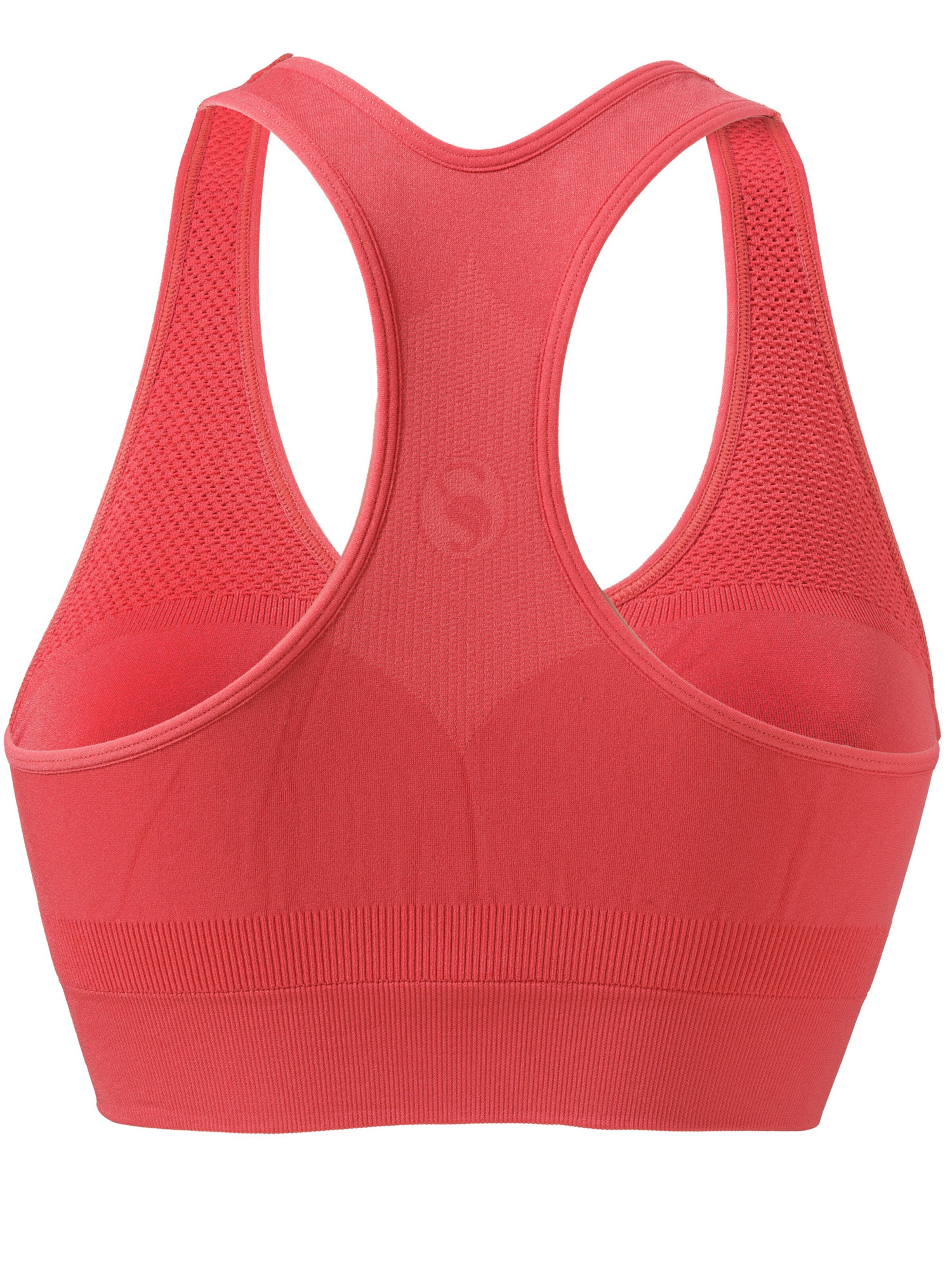 Stark Soul - Soutien Bustier Soutien de desporto em vermelho