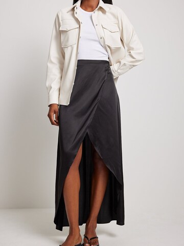 NA-KD Skirt in Black: front