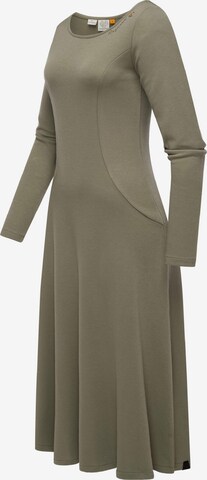 Robe 'Appero Long' Ragwear en vert