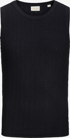 JACK & JONES - Jersey 'JORMENTON' en negro: frente
