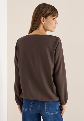 CECIL Bluse in Braun